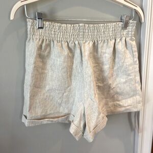 Reformation- Mila Linen Short